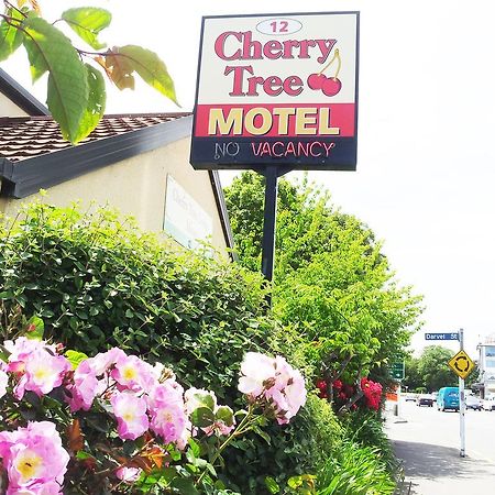 Cherry Tree Lodge Motel Christchurch Buitenkant foto