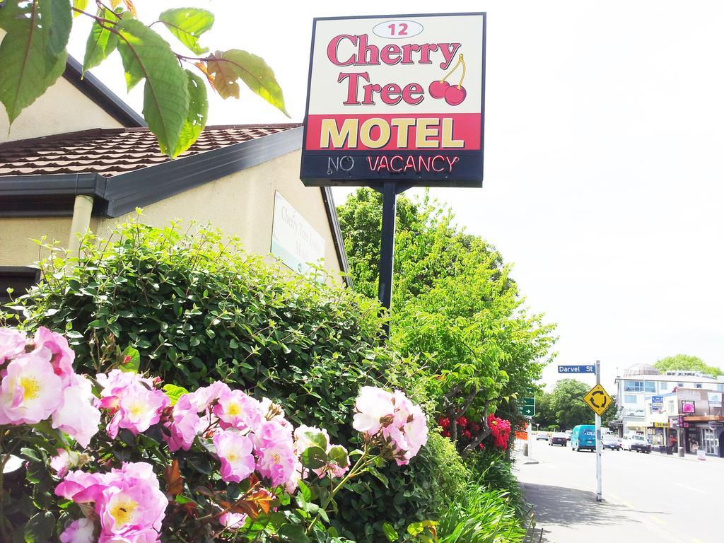 Cherry Tree Lodge Motel Christchurch Buitenkant foto