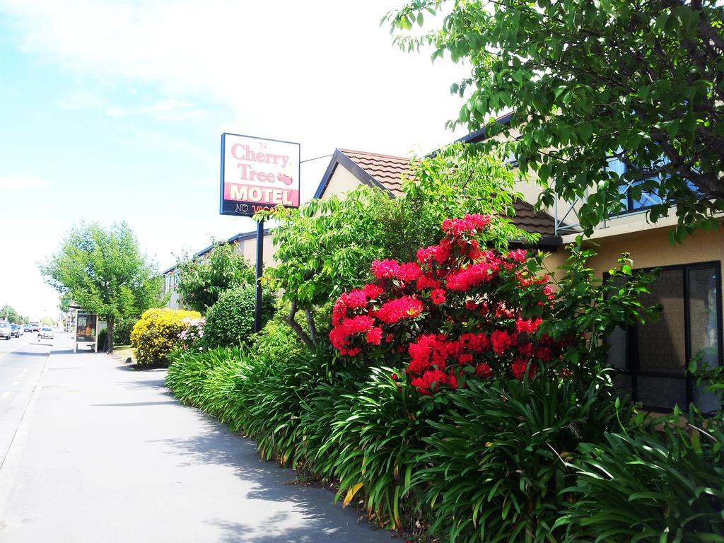Cherry Tree Lodge Motel Christchurch Buitenkant foto