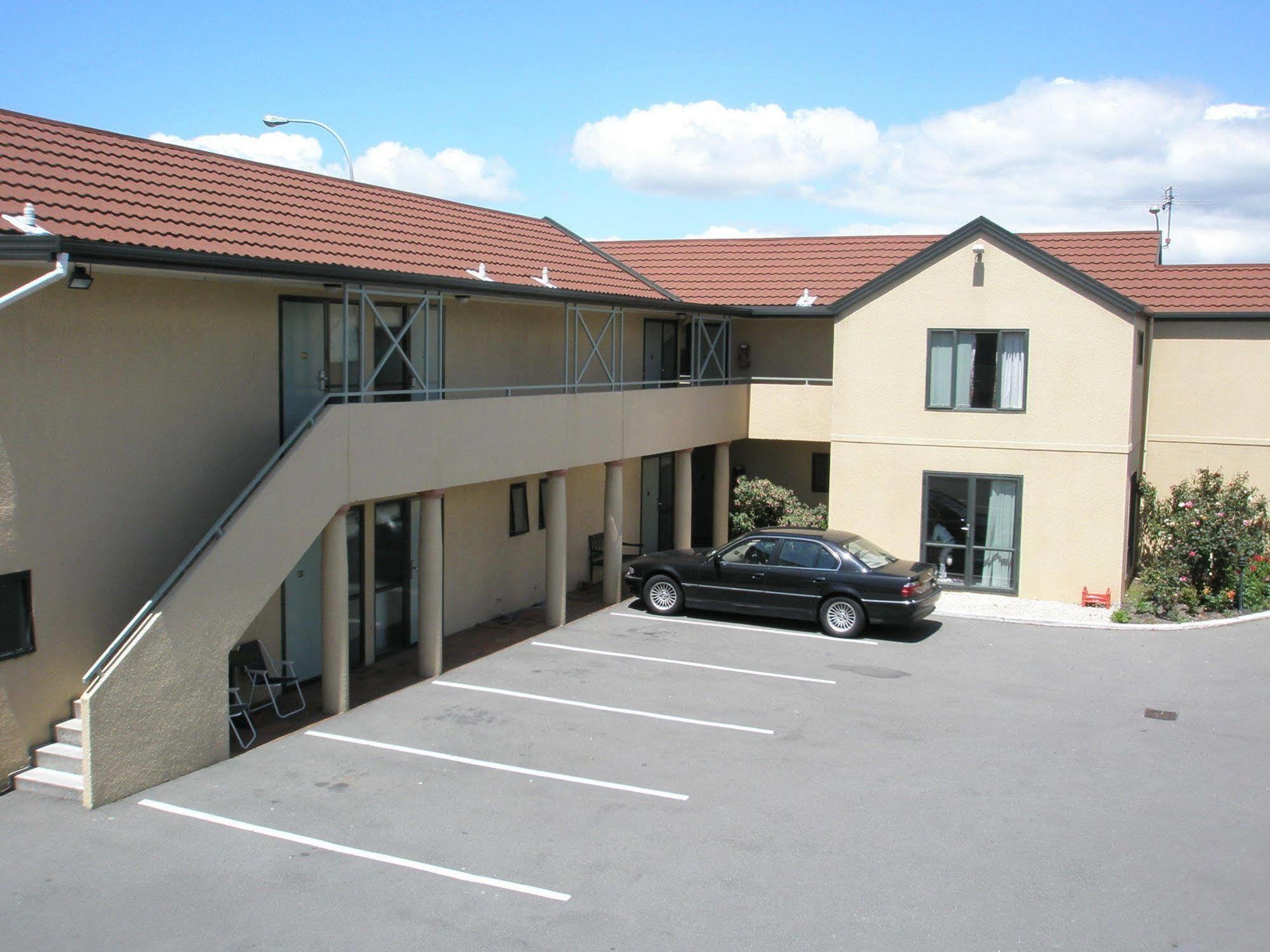 Cherry Tree Lodge Motel Christchurch Buitenkant foto