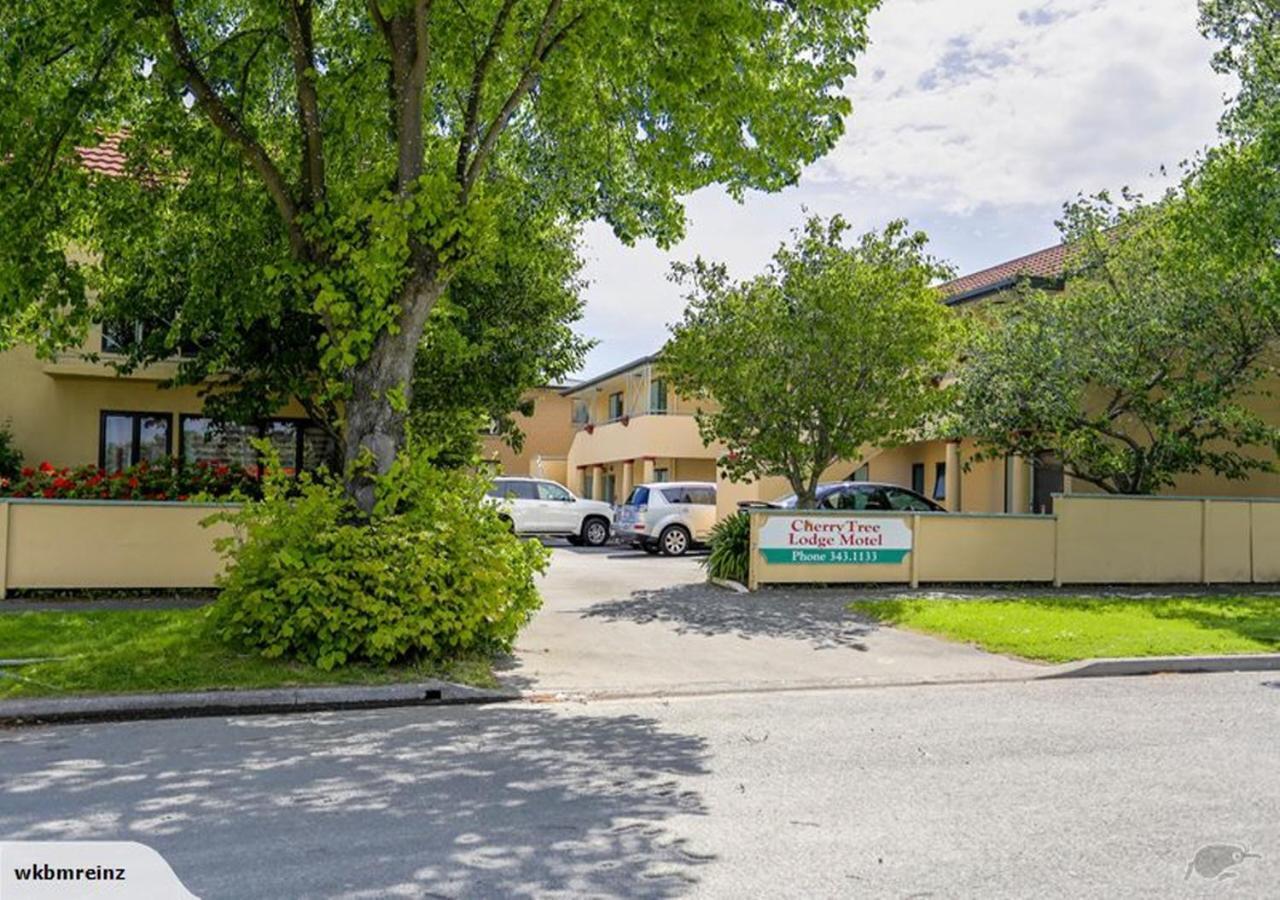 Cherry Tree Lodge Motel Christchurch Buitenkant foto