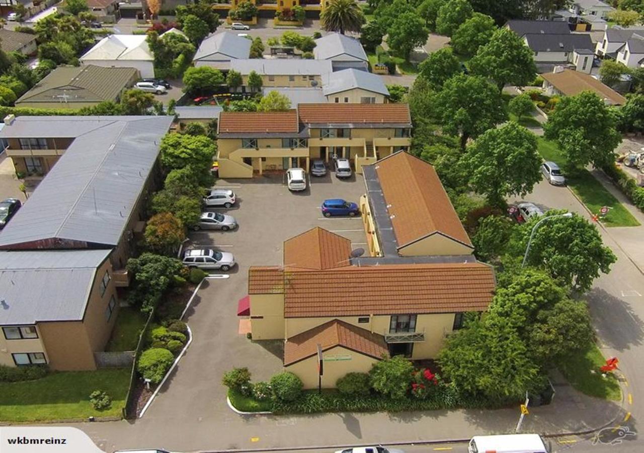 Cherry Tree Lodge Motel Christchurch Buitenkant foto