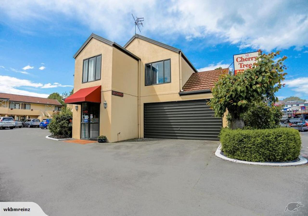 Cherry Tree Lodge Motel Christchurch Buitenkant foto