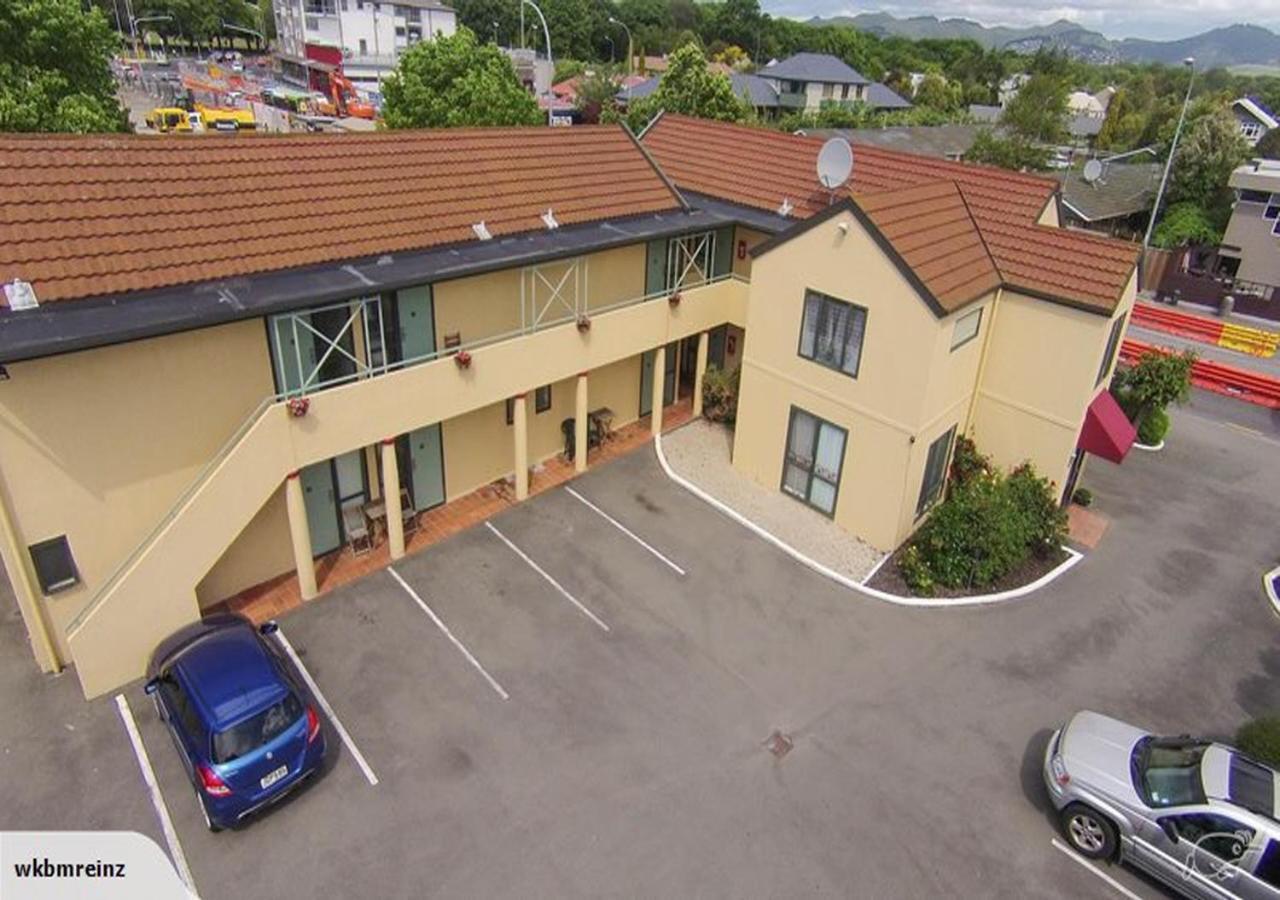 Cherry Tree Lodge Motel Christchurch Buitenkant foto