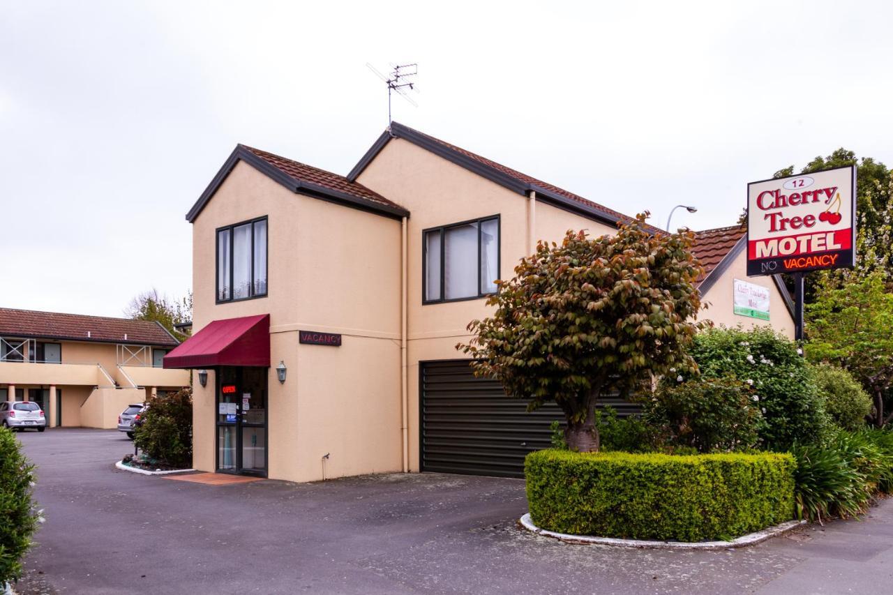 Cherry Tree Lodge Motel Christchurch Buitenkant foto