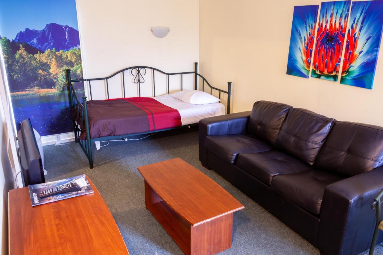 Cherry Tree Lodge Motel Christchurch Buitenkant foto