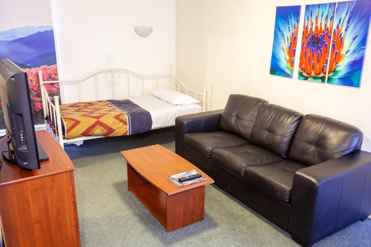 Cherry Tree Lodge Motel Christchurch Buitenkant foto